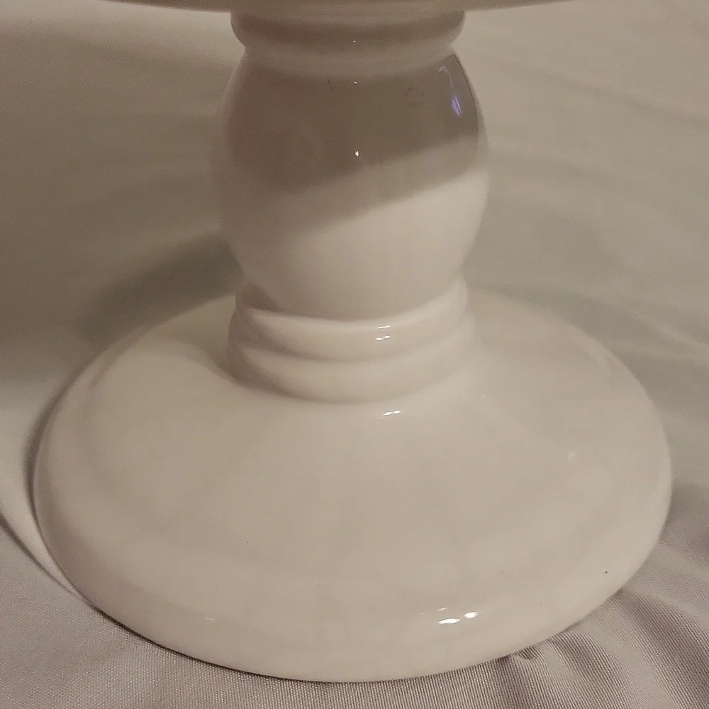 Pottery Barn pedestal bowl